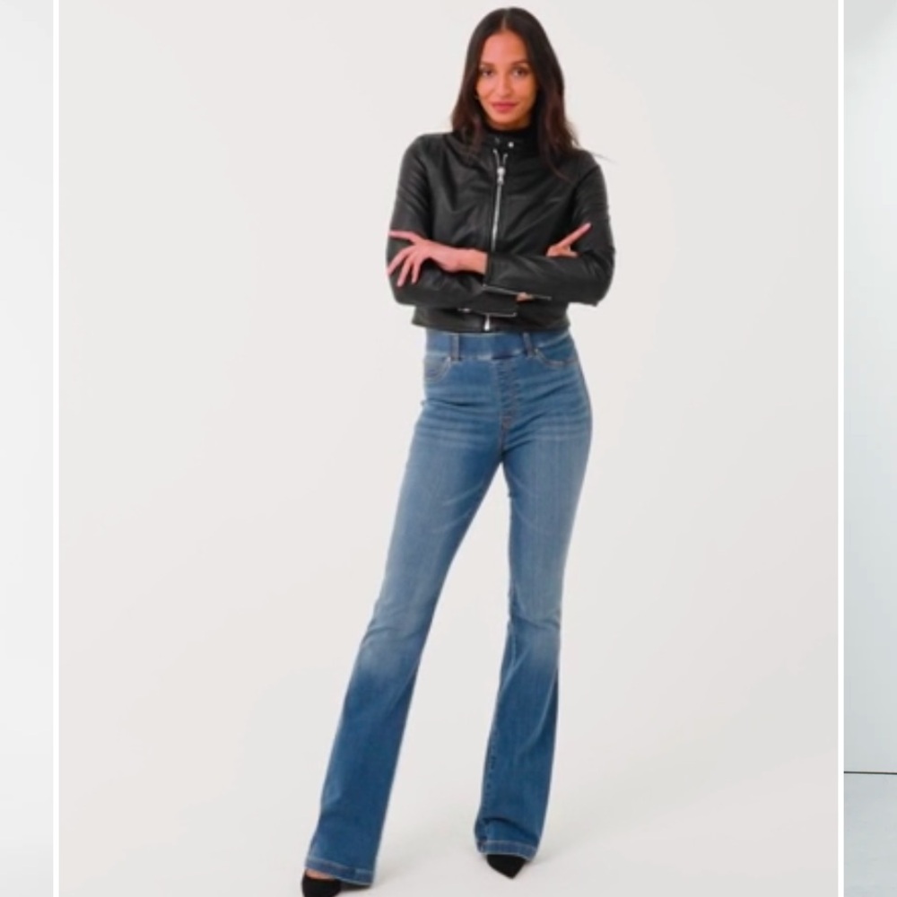 Brand new with tags: Spanx Flare Jeans